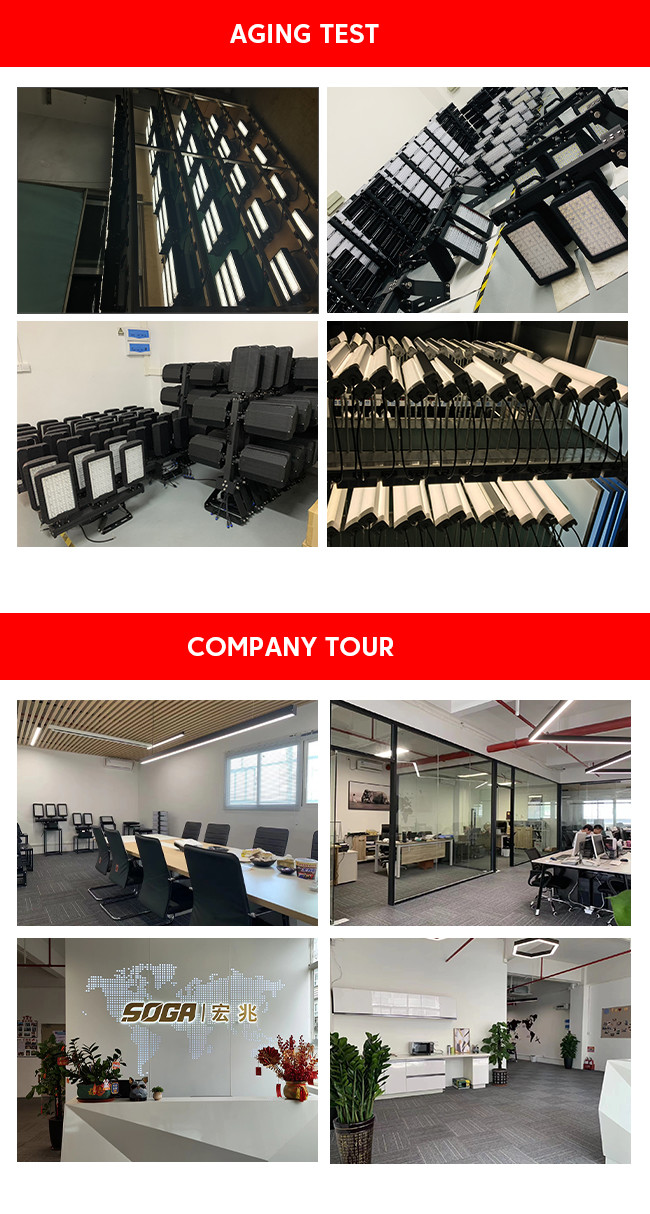 170lm/W Parking Lot LED Lamp High Lumen LED Street Light 150W