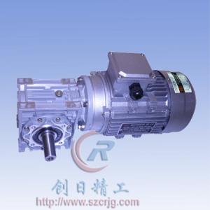 China 10Kg Aluminum Alloy Worm Gear Reducer For Any Installation wholesale