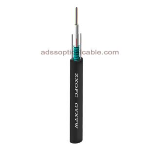 China GYFTY ADSS Single Mode Armored Fiber Cable 72 96 144 Core Customized Color wholesale