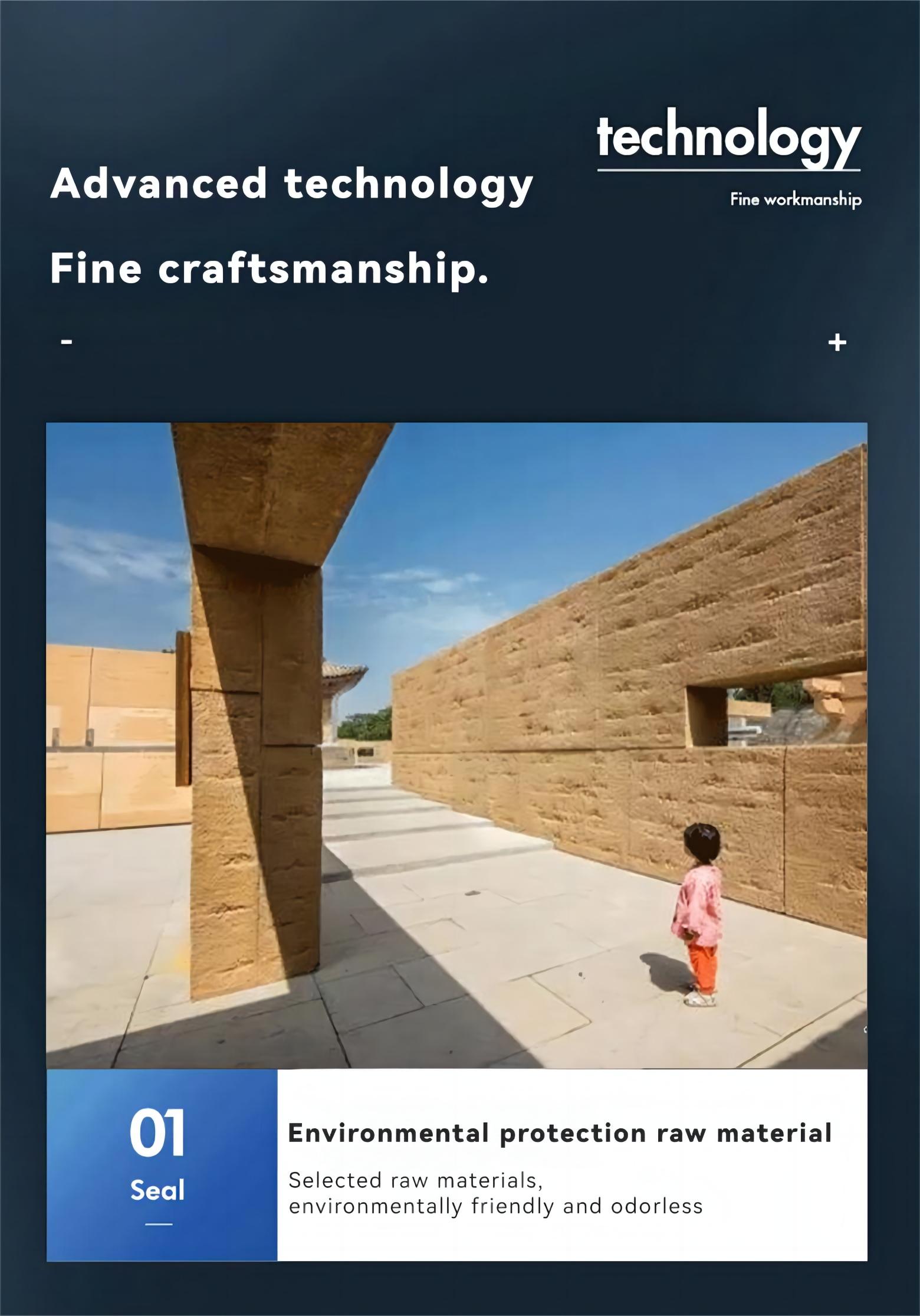210° Rammed Earth Interior Wall Paint Environmentally-Friendly Close-to-Nature Coating