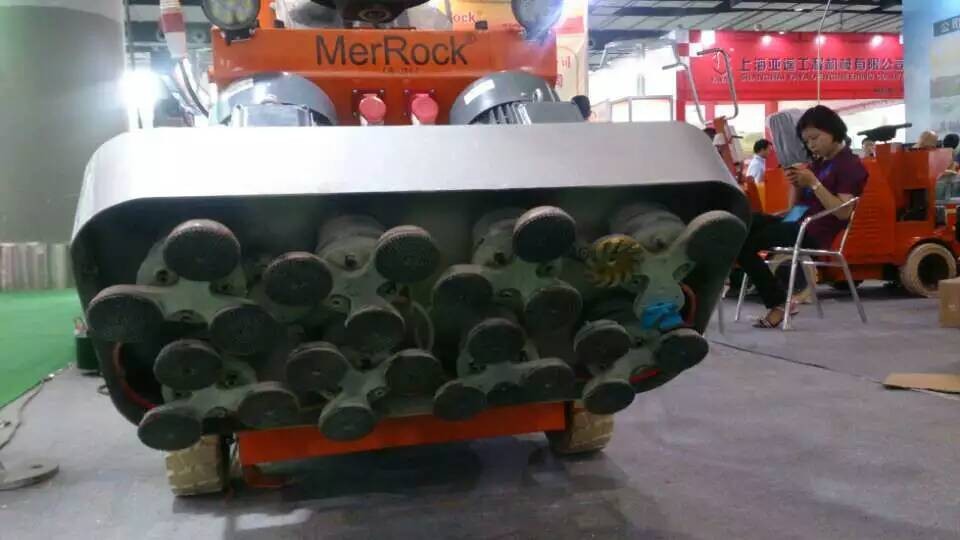 Floor Polishing Equipment / Grinding Machine With Vacuum Cleaner
