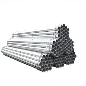 China Heavy Duty Hot Dip Galvanized Steel Pipe 165mm Structural Painting wholesale