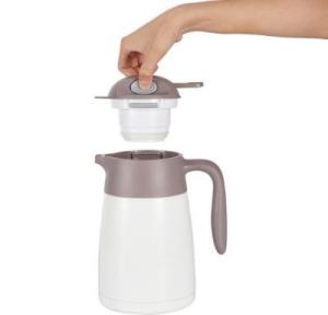 China Stainless Steel Thermos Coffee Pot / Vacuum Insulated Teapot 2000ml wholesale