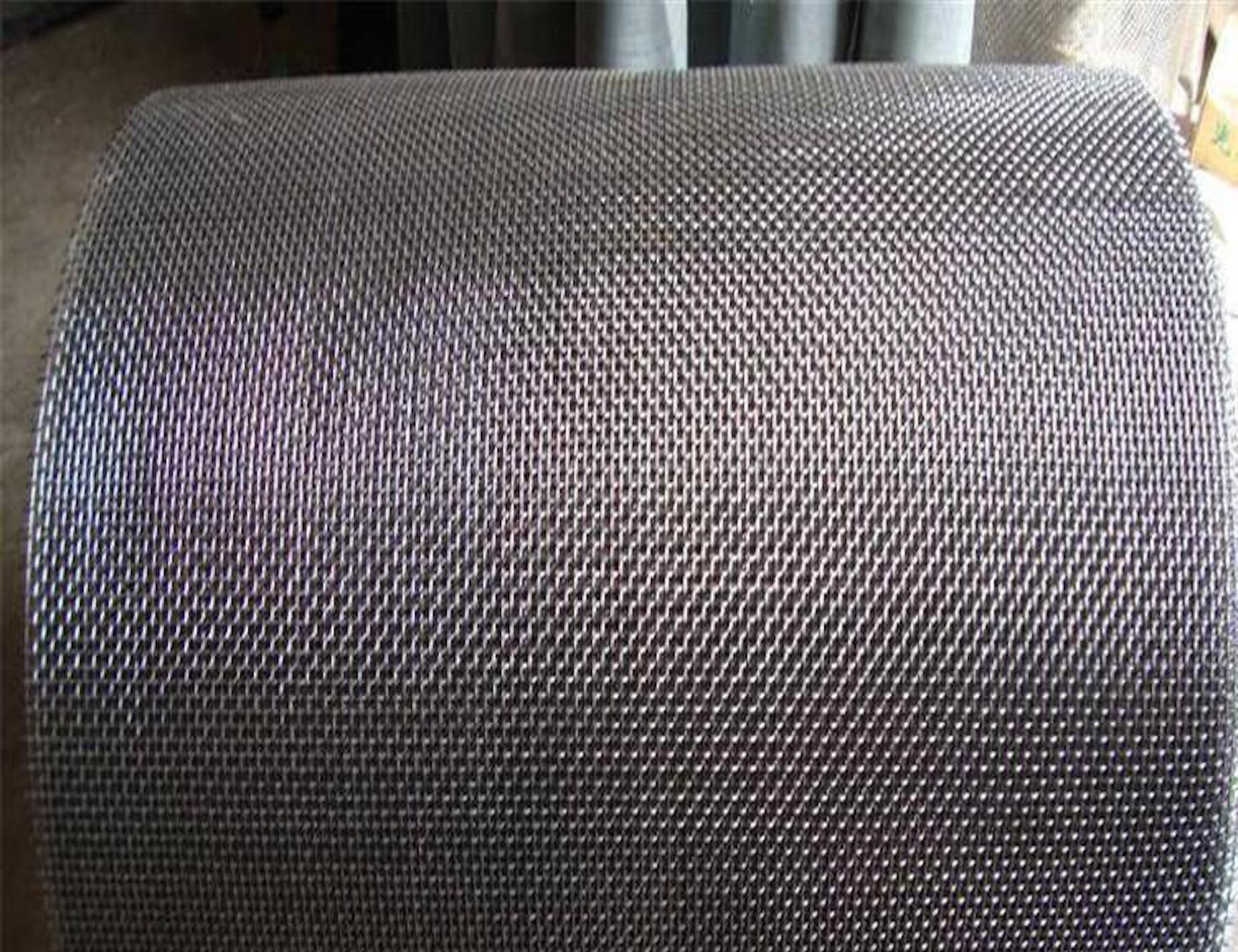 304 Stainless Steel Mesh Sheets Acid Resistant 0.5mm 4.8mm Crimp Wire Mesh