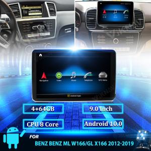 China 9inch Android 10 Mercedes Benz Radio For ML W166 GL X166 2012 2019 wholesale