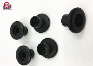China Black Anodized Finish Thread Parts , 7075 Aluminum Quick Release Pins wholesale