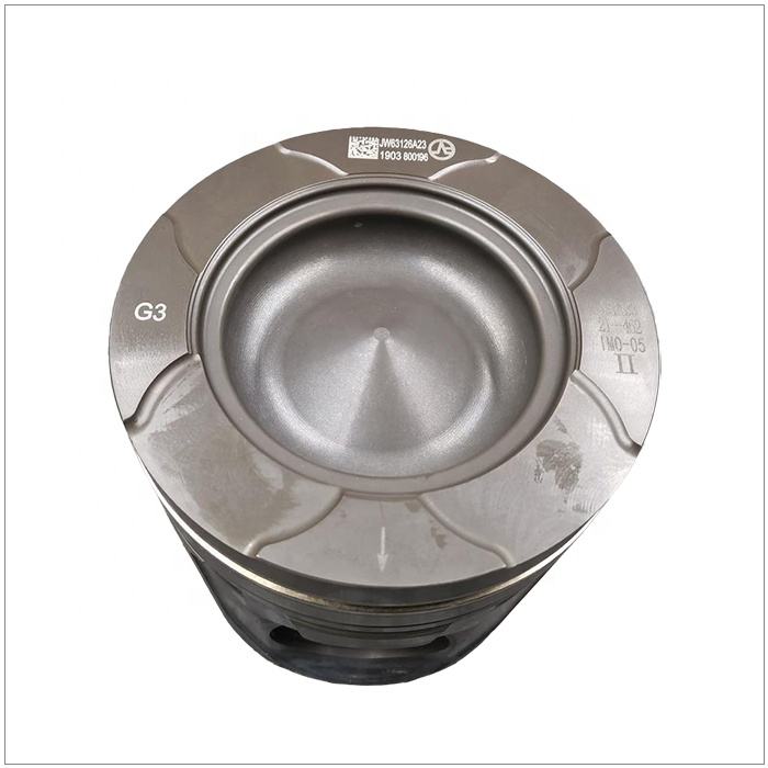 Car Fitment FAW shacman truck pistons F3000 WP12 diesel engine cylinder piston 612630020152 612630020024 1000076563 WEICHAI