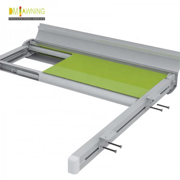 Conservatory Patio Retractable Roof Awning / Free Standing Balcony Roof Retractable Awning