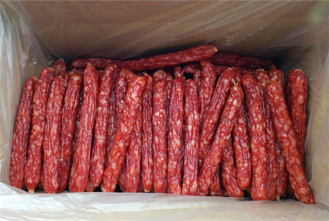 Natural 18mm Caliber Synthetic Collagen Sausage Casings For sausages