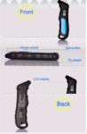TG105 100psi Digital Car Tyre Pressure Gauge