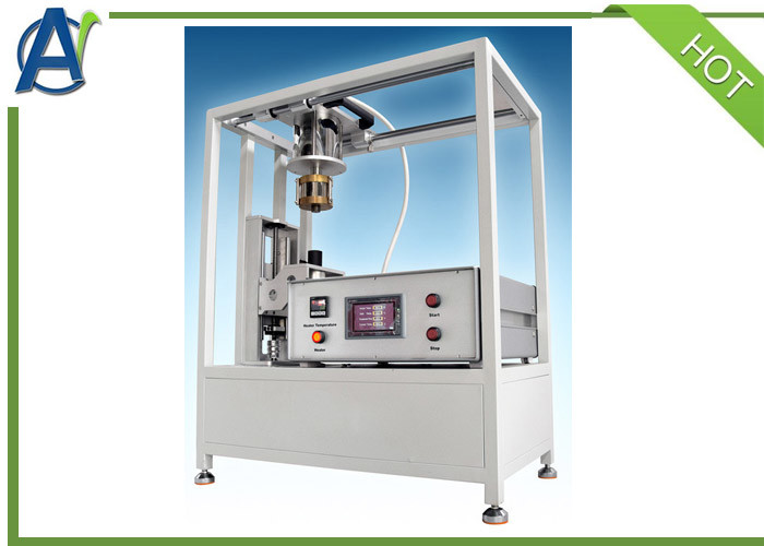 ISO 12127 Contact Heat Transmission Textile Flammability Test Equipment