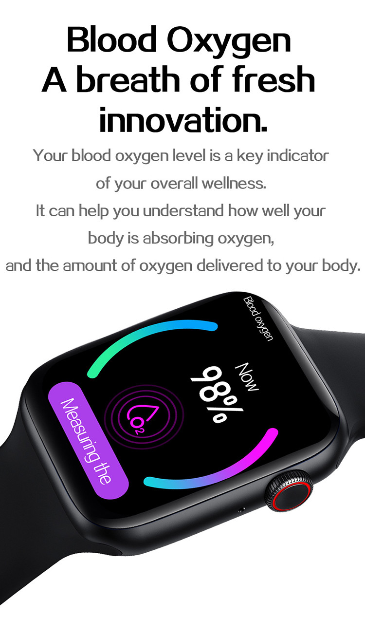 Sleep Monitoring 1.75 Inch T500 Smart Watch 200MAH 3D UI