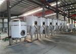 1000L Beer Conical Fermentation Tank Stainless Steel 304 Fermenting Equipment