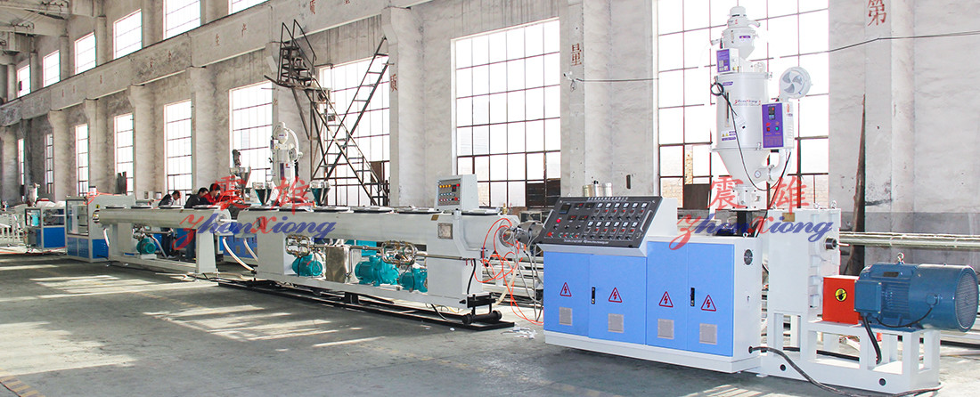 High Speed Plastic Pipe Machine PPR Pipe Production Automatic Fault Alarm