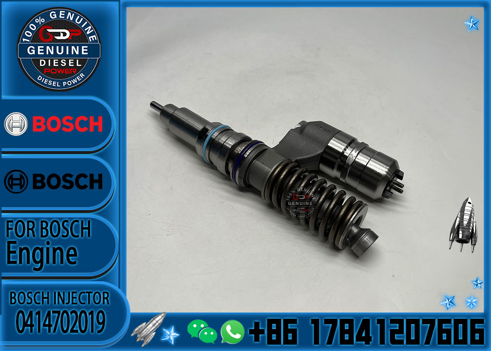 Diesel Fuel Unit Injector 0414702007 0414702019 0986441011 0986441111 8113895 20440412 3183496 For Volvo FH12