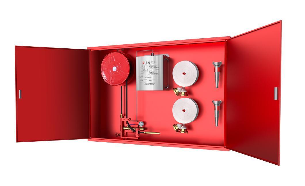 Fire Cabinet Three-Doors Foam Fire Hydrant Cabinets Fire Suppression System