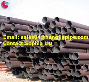 China ASTM A53 carbon steel pipes wholesale