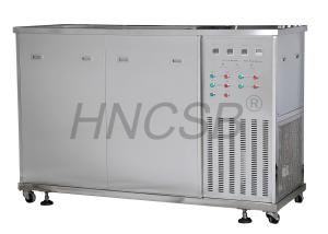 China ROHS Industrial Ultrasonic Cleaner Machine With 410*360*400 Tank wholesale