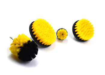 Electric Drill Power Drill Cleaning Brush Set For Scrub Cleaning
