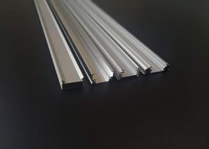 China Square Flat Angle Aluminium LED Strip Lights CE LED Aluminium Extrusion Profiles wholesale