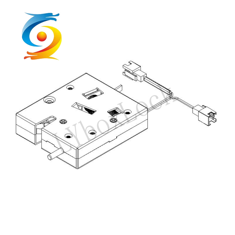 Electric Electromagnetic Cabinet Lock Smart Solenoid EM Lock