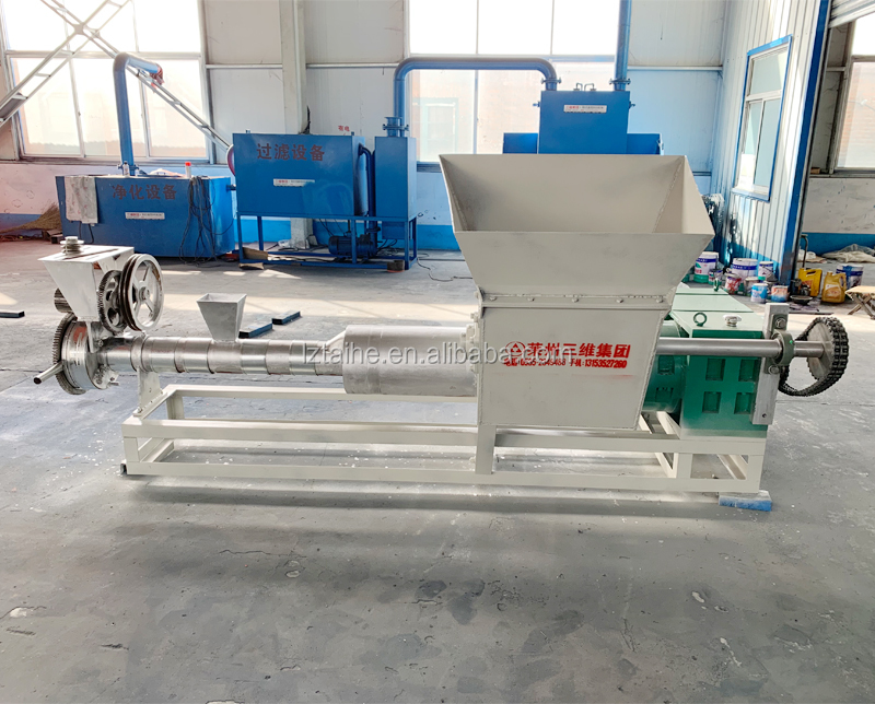 22kW Plastic EPE Foam Granules Making Extruder Machine Single Screw