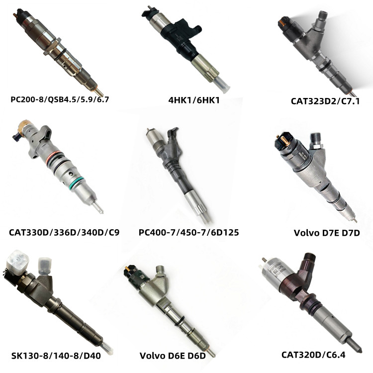 4HK1 6HK1 ISUZU Diesel Injector 295900-0641 8-98280697-1 Common Rail Fuel Injector