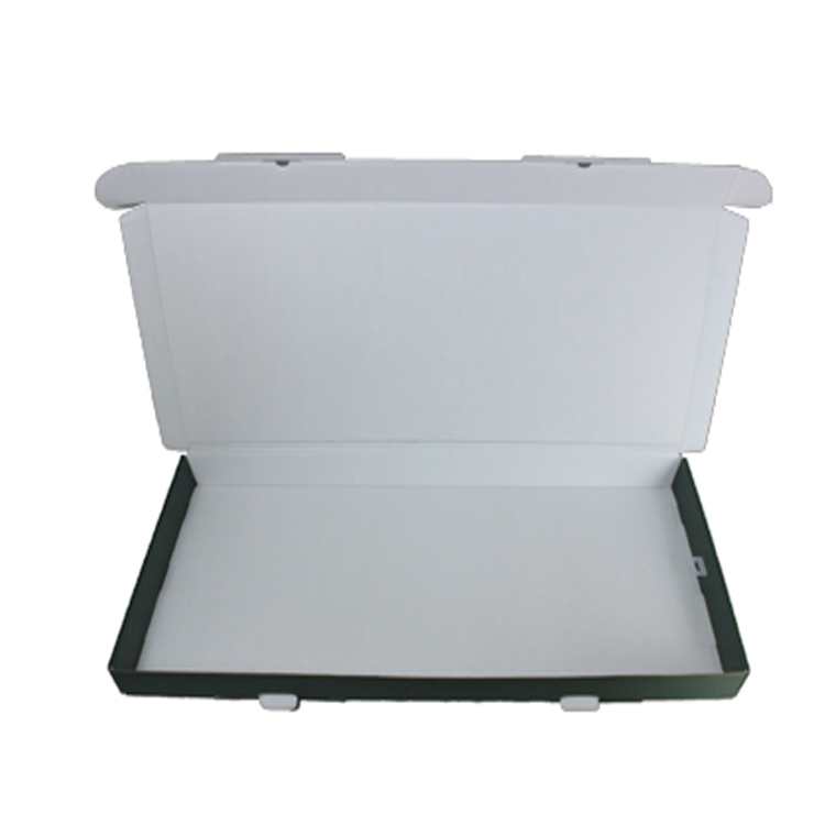 Clothing Square Custom Paper Packaging Box BE AB Flute Matt Lamination