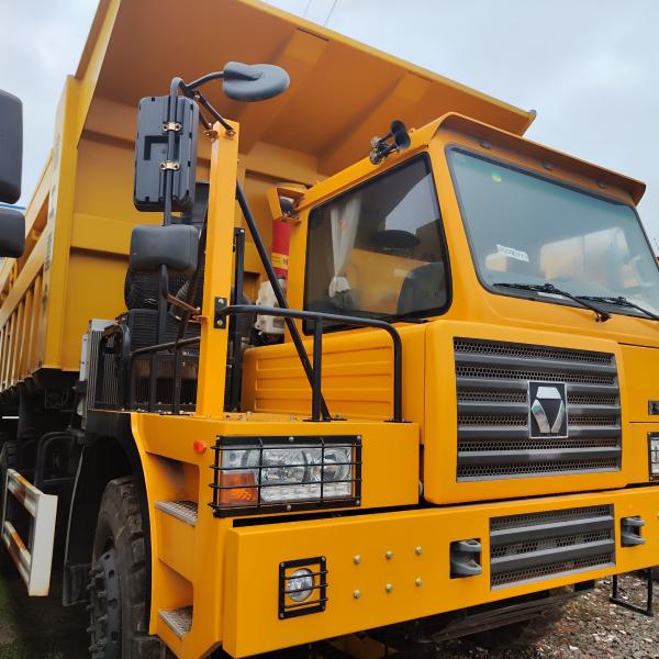 Big Power Mining Truck Used XCMG Dump Truck Mining Tipper Truck for Mine Wide