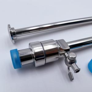 China Medical Surgical Laparoscopic Stainless Steel Reusable Trocar 5mm 10mm Trocar wholesale