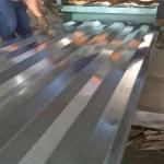 Big Spangle Corrugated Steel Sheets SGLCC G300