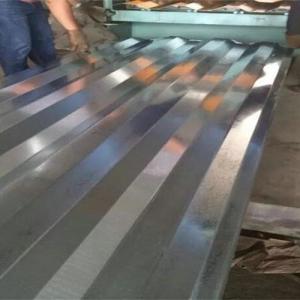 China Big Spangle Corrugated Steel Sheets SGLCC G300 wholesale
