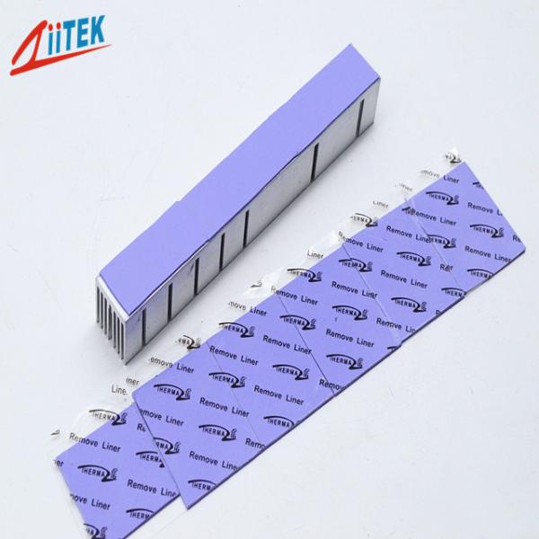 High Tack Surface Reduces Contact Resistance 4.7W/MK Thermal Pad Thermal