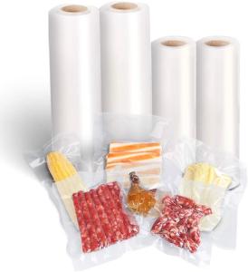 China PA PE 3 Side Seal Vacuum Bag For Food Meat Seafood Packaging Bag wholesale