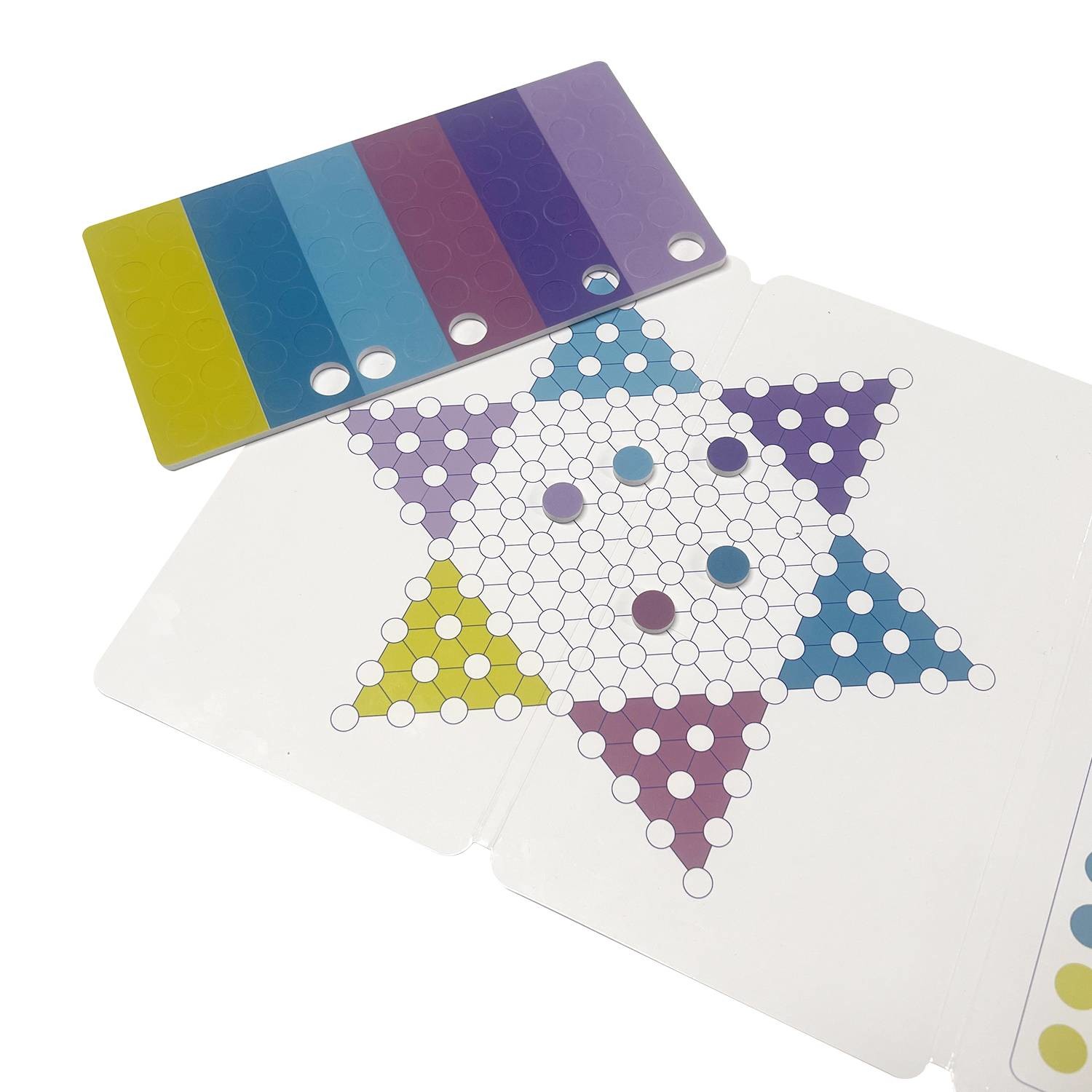 Custom Sticky Chess Game Removable Glue Stickers Paper Board Children Toys