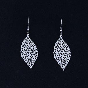 China Fashion High Quality Ladies Women Girls Stainless Steel Earrings LEF77 wholesale
