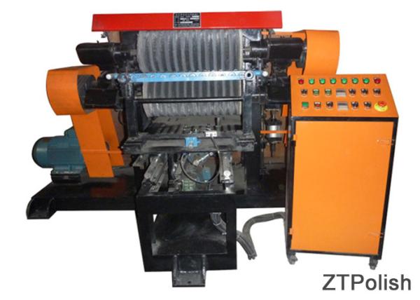 Quality 380v/50-60HZ Automatic Cookware Polishing Machine For Metal Cooking Wares for sale