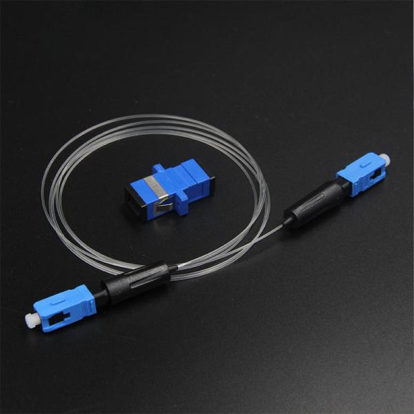Transparent FTTH Adhesive Invisible Fiber Optic Cable G652D G657A1 G657A2 G657B3 G655