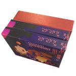 Customized Personalized Logo Ring/Necklace/Bracele/Jewelry Gift Packing Box