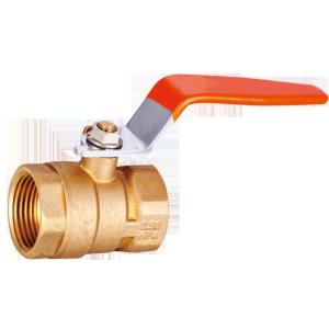 China NPT Thread 2'' 600 Wog Lead Free Brass Ball Valve wholesale
