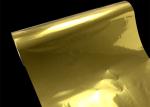 Customized Metalized BOPP Film Glitter Gold Aluminum Foil Laminated Polyester