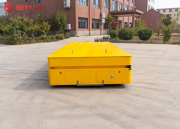 Customized Railway Electrical Mold Factory Turntable Transfer Cart