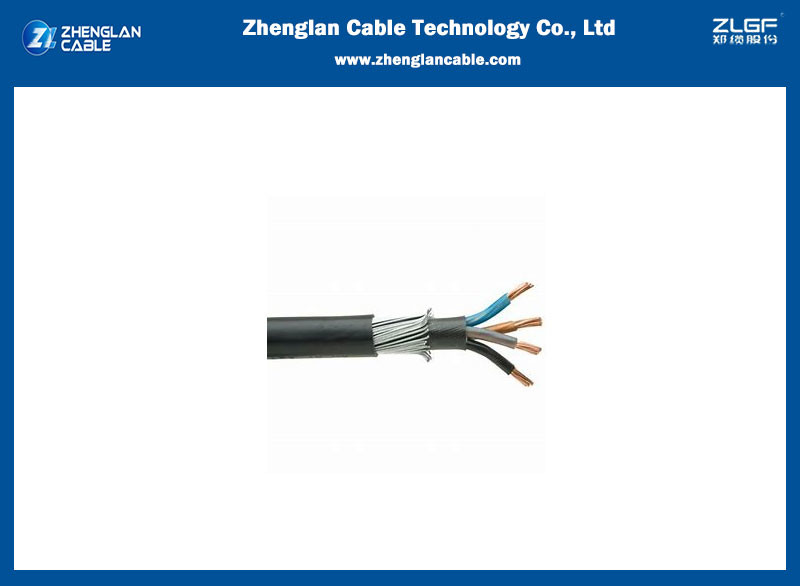 IEC60521 Standard LV XLPE SWA Armoured LSZH Power Cable