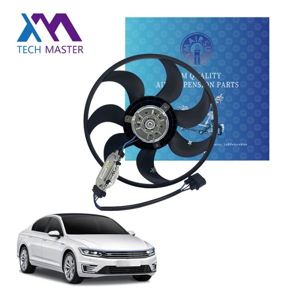 Cooling Radiator Fan Assembly For Universal Engines OEM 7L0959455G ISO TS15949