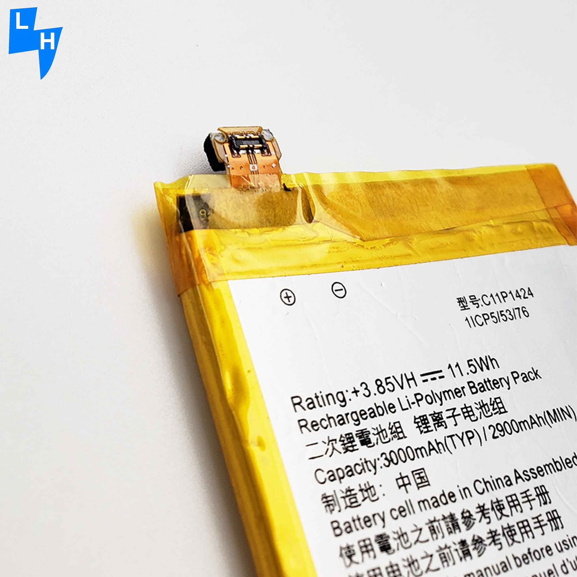 Mobile Phone White 3000mah C11P1424 Battery for ASUS ZenFone 2 ZE550ML ZE551ML Z008D