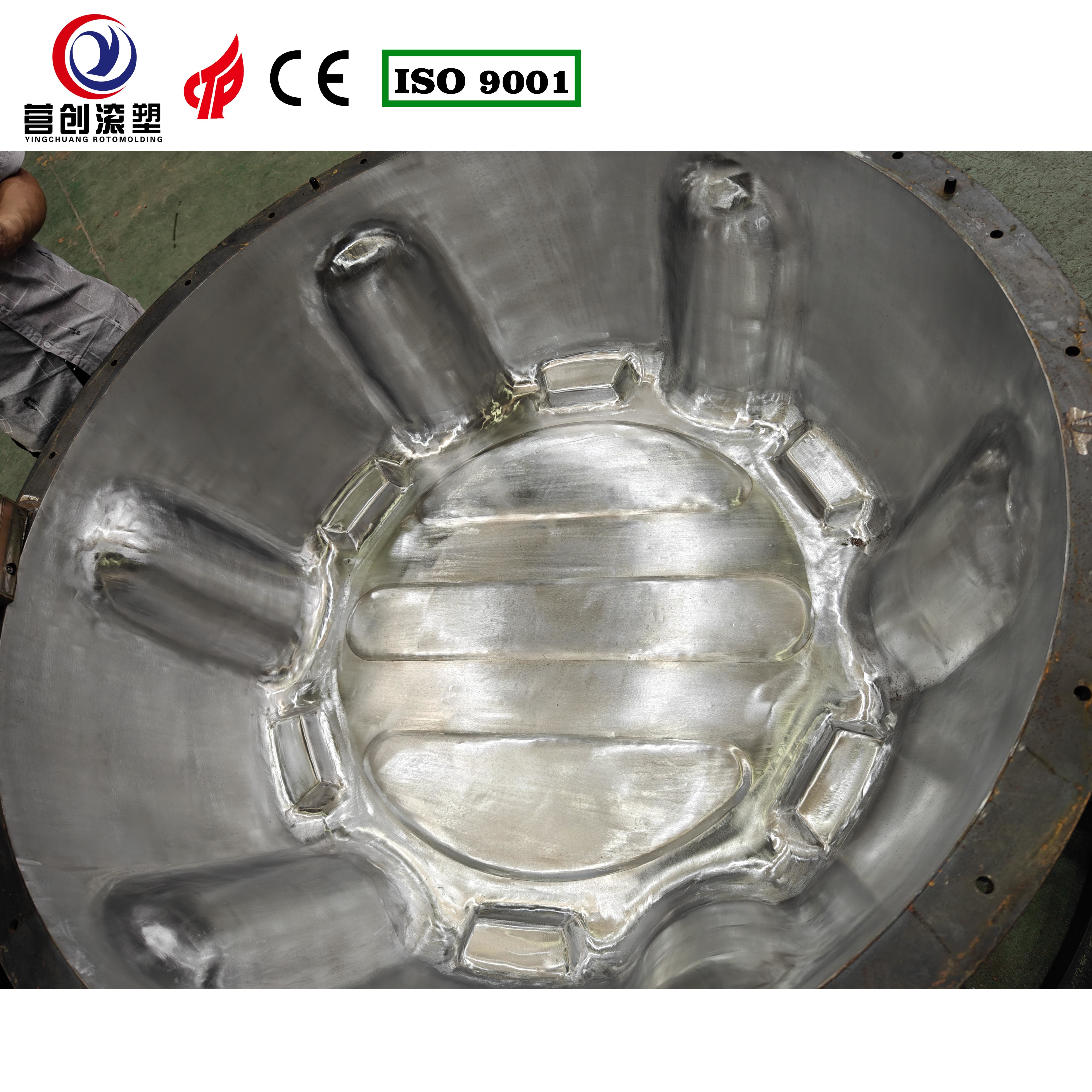 Rotational Molding Boat Mold And Process Type For Rotary Forming Process