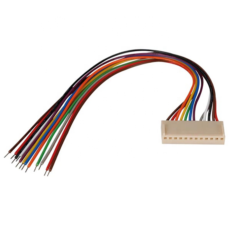 Equivalent Connector Custom Vending Machine Wiring Harness for Beverage Dispenser