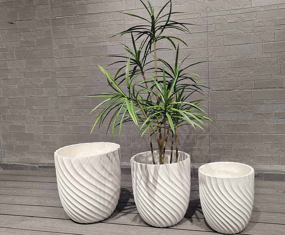Elevate Your Garden With Fiber Clay Planter For Your Plants