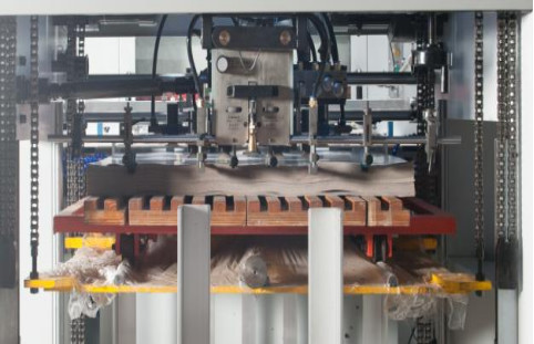 Max. Sheet 1080mm Die Cutting and Stripping Machine
