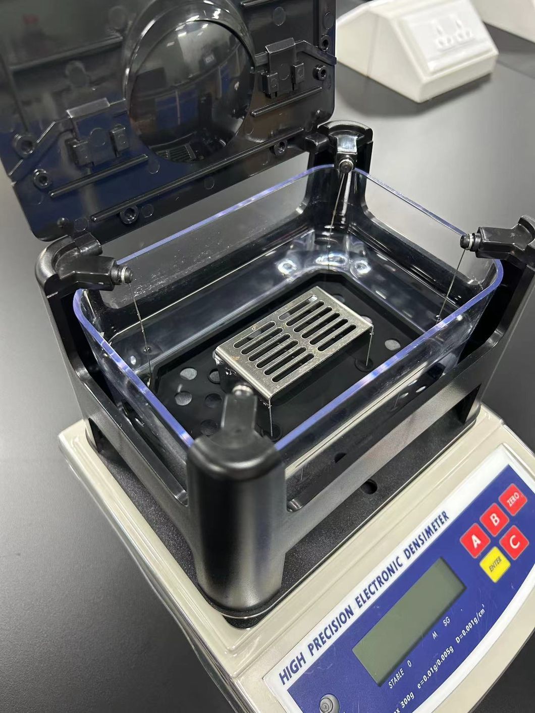 Digital Electronic Densimeter for Accurate Measurements